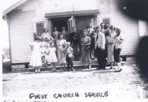First Church Service